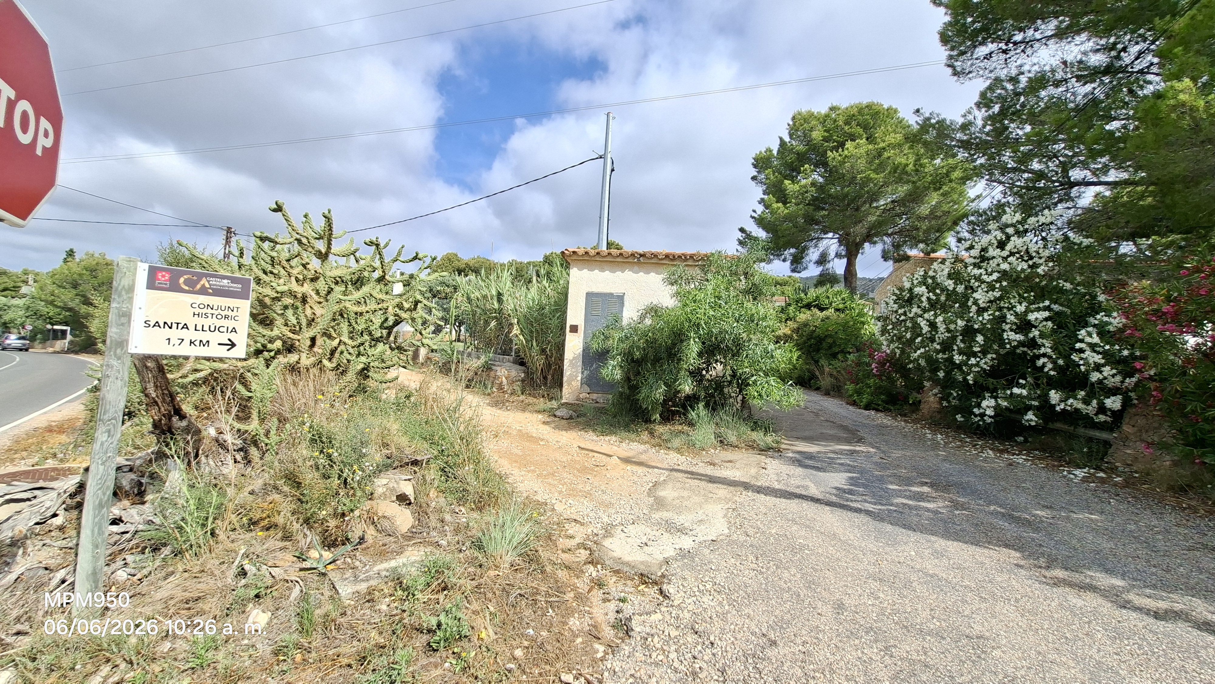 Foto de la ruta