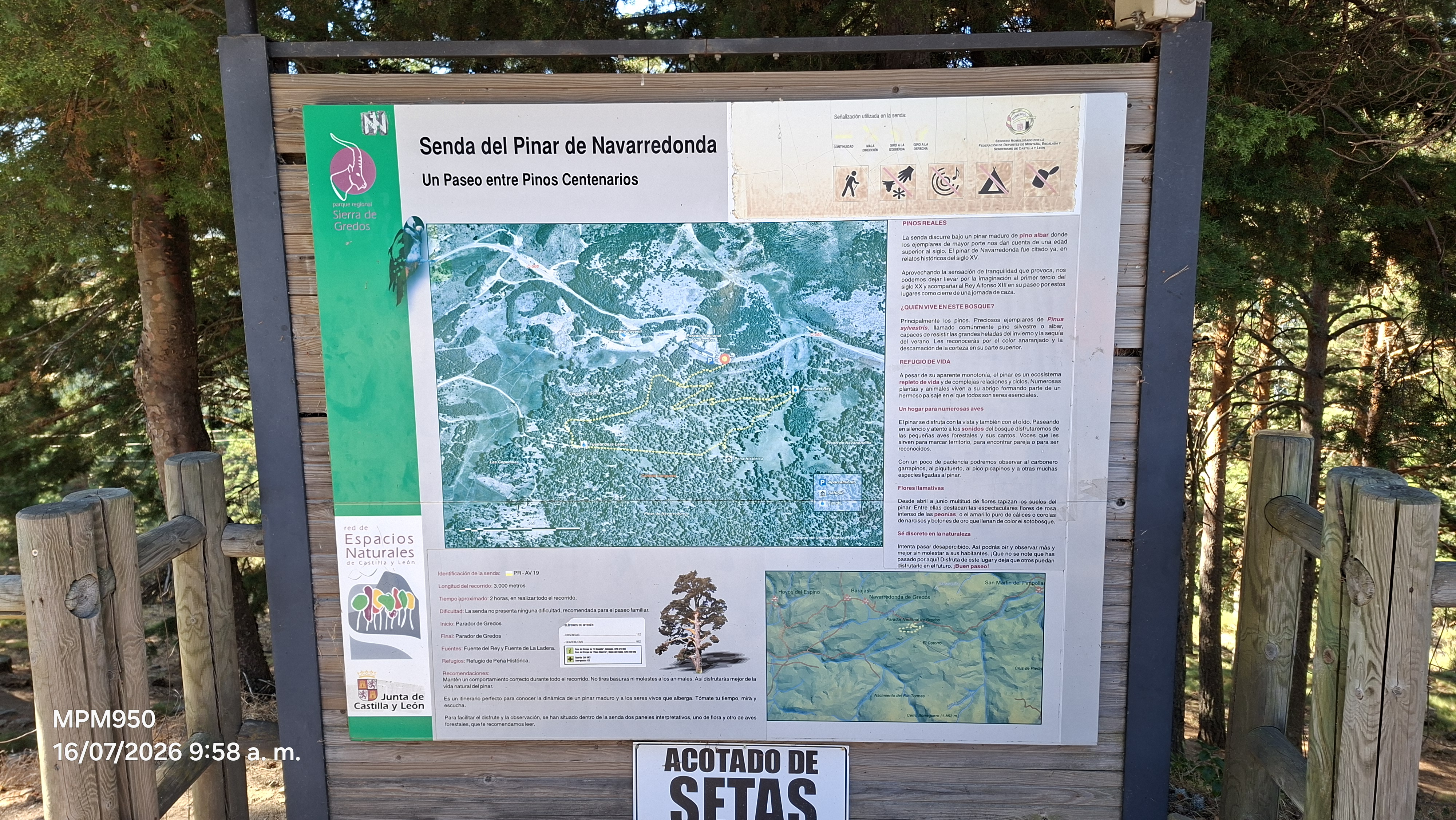 Foto de la ruta