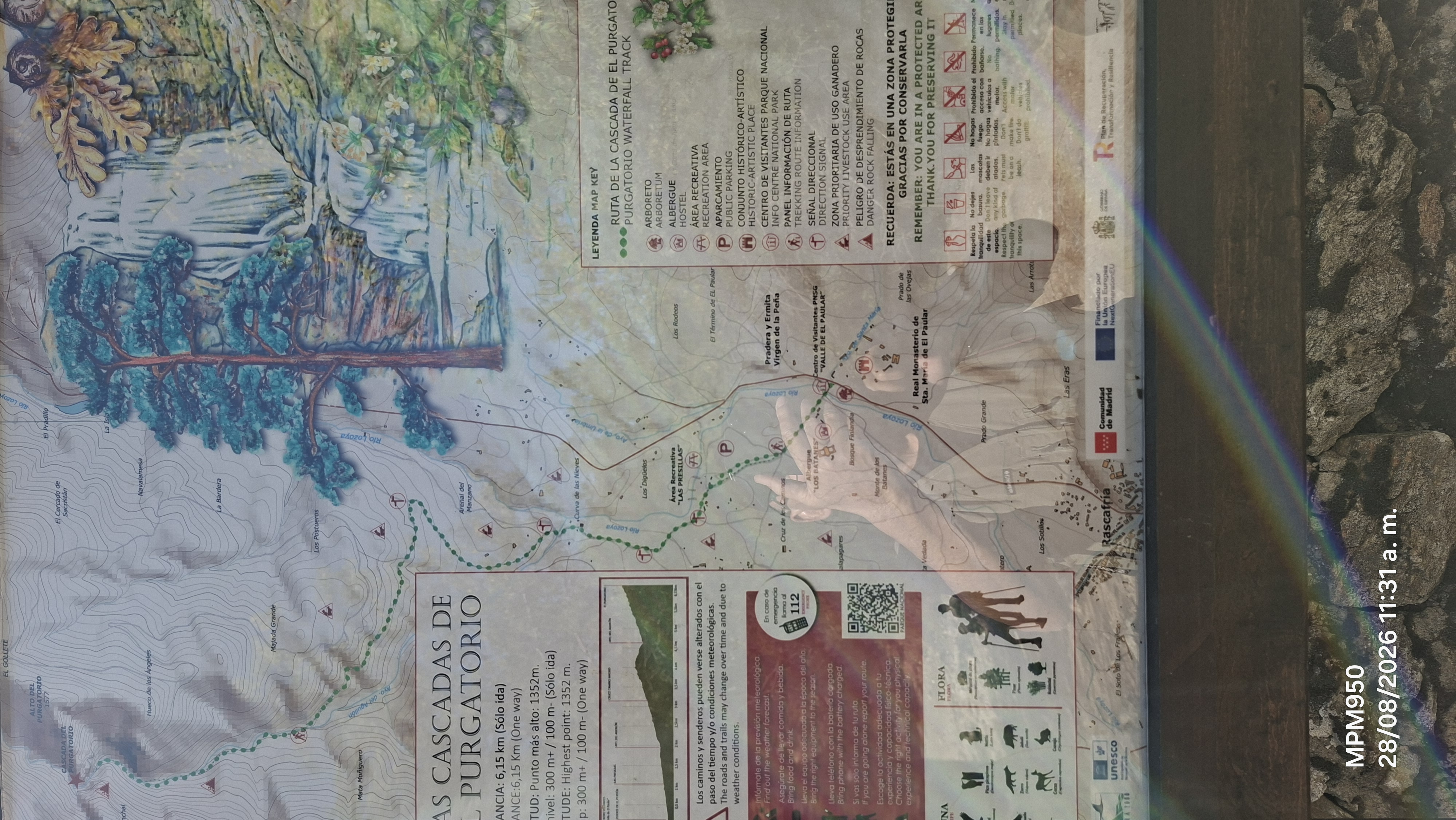 Foto de la ruta