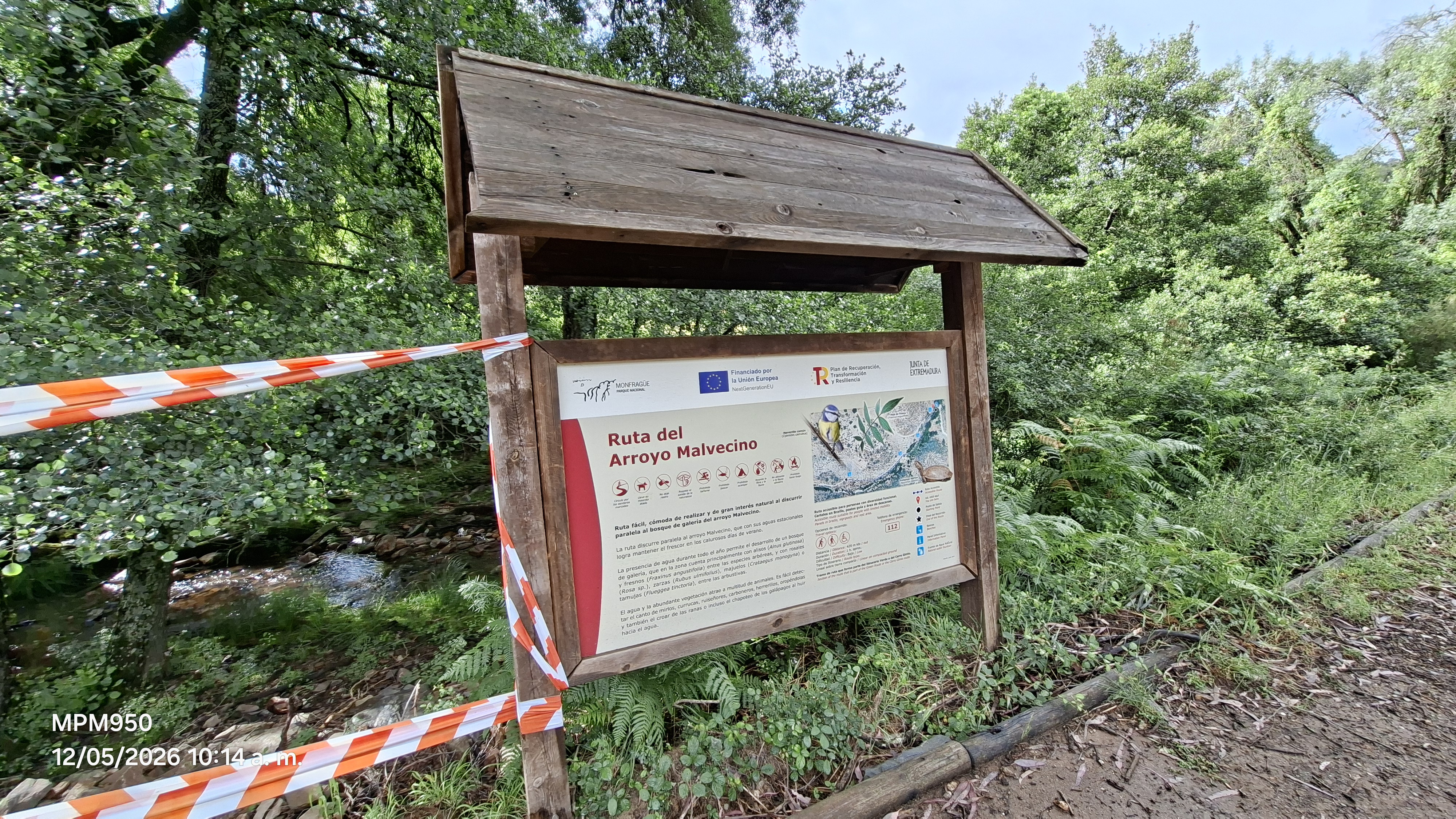 Foto de la ruta