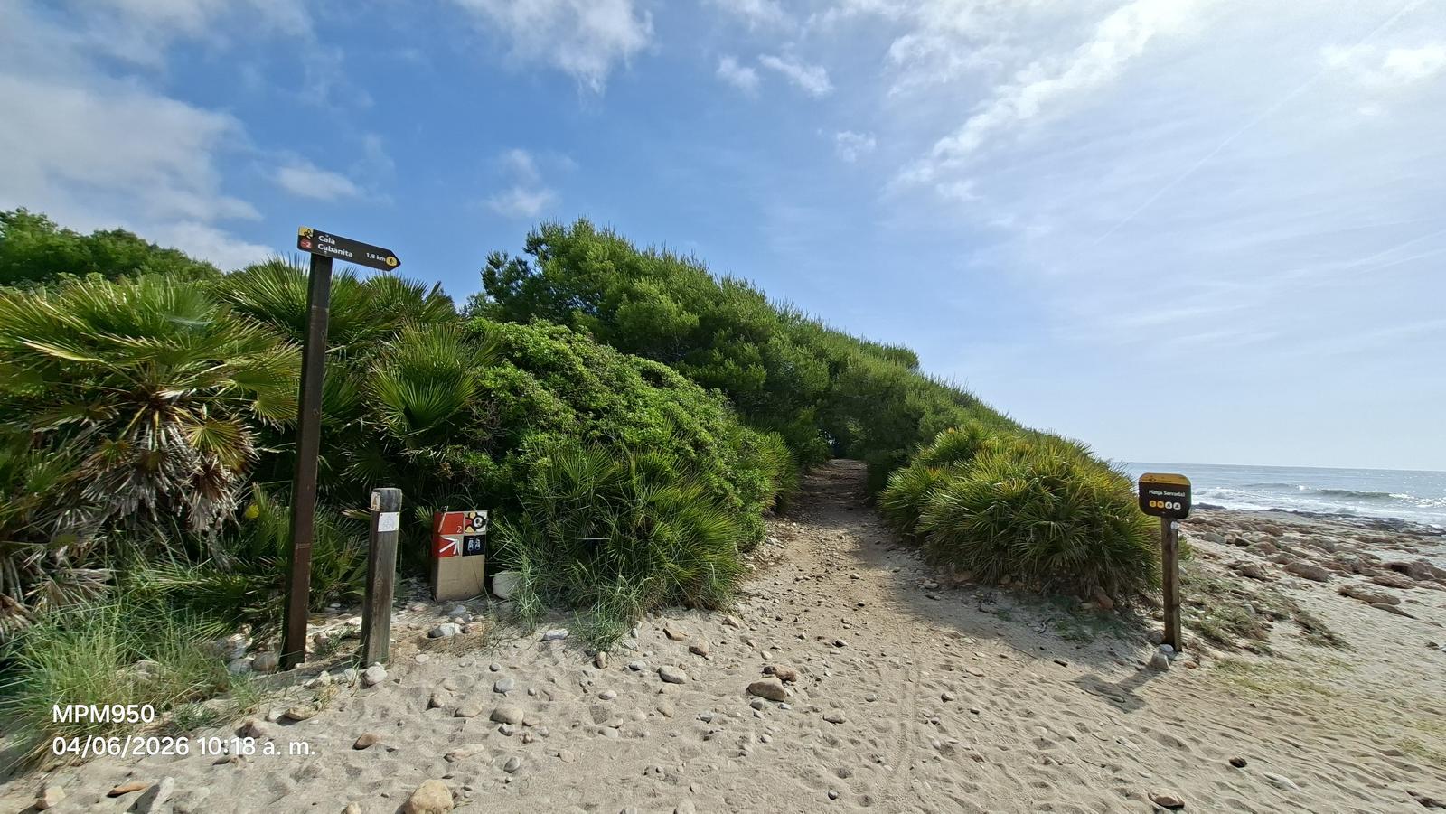 Foto de la ruta