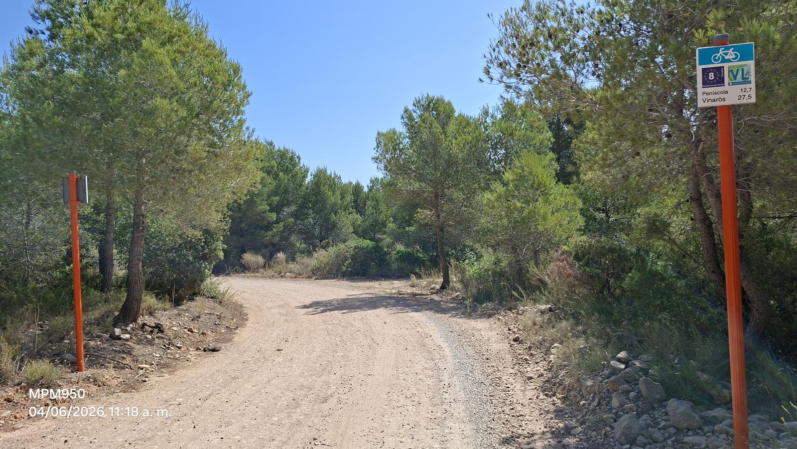 Foto de la ruta
