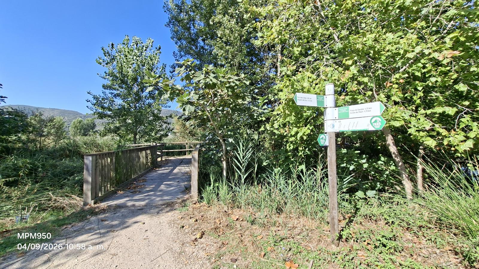 Foto de la ruta