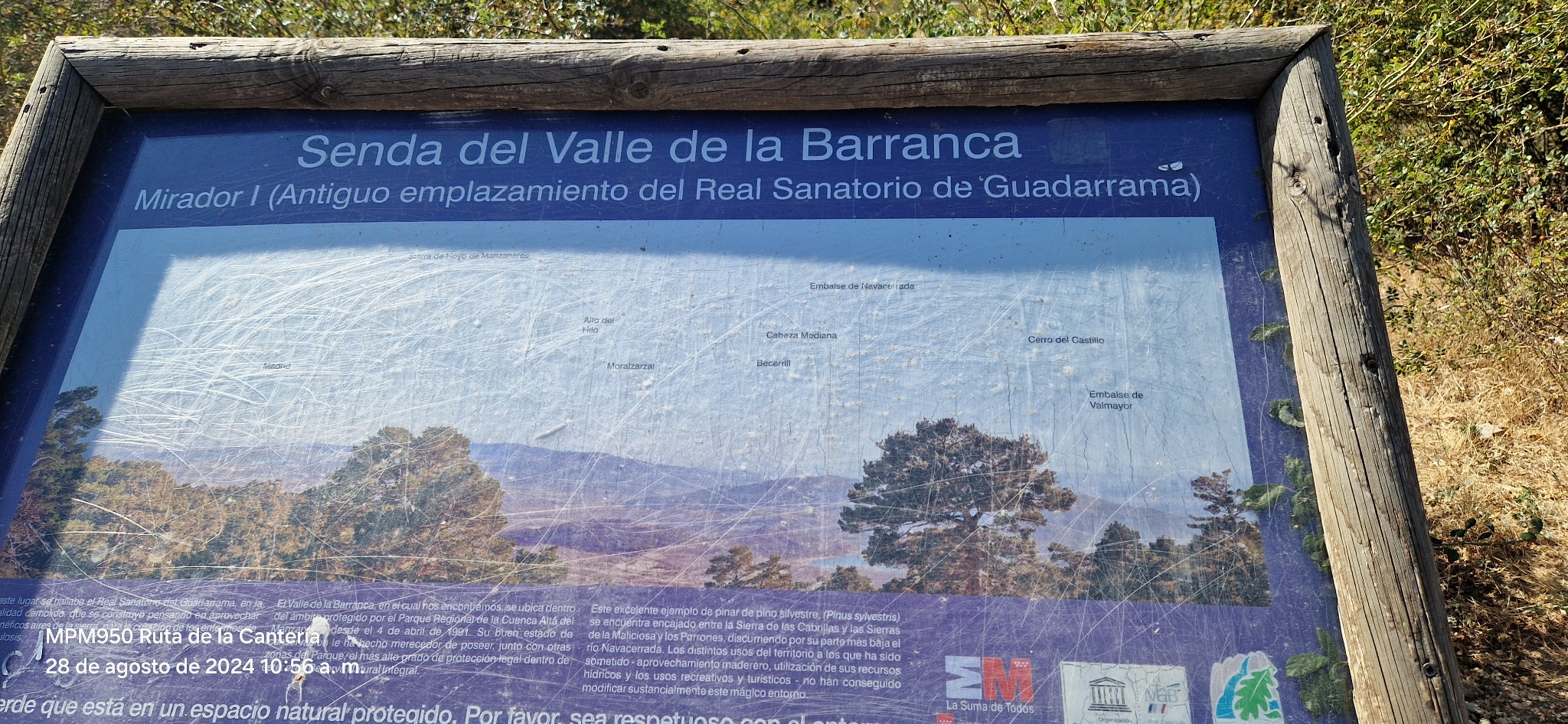 Foto de la ruta